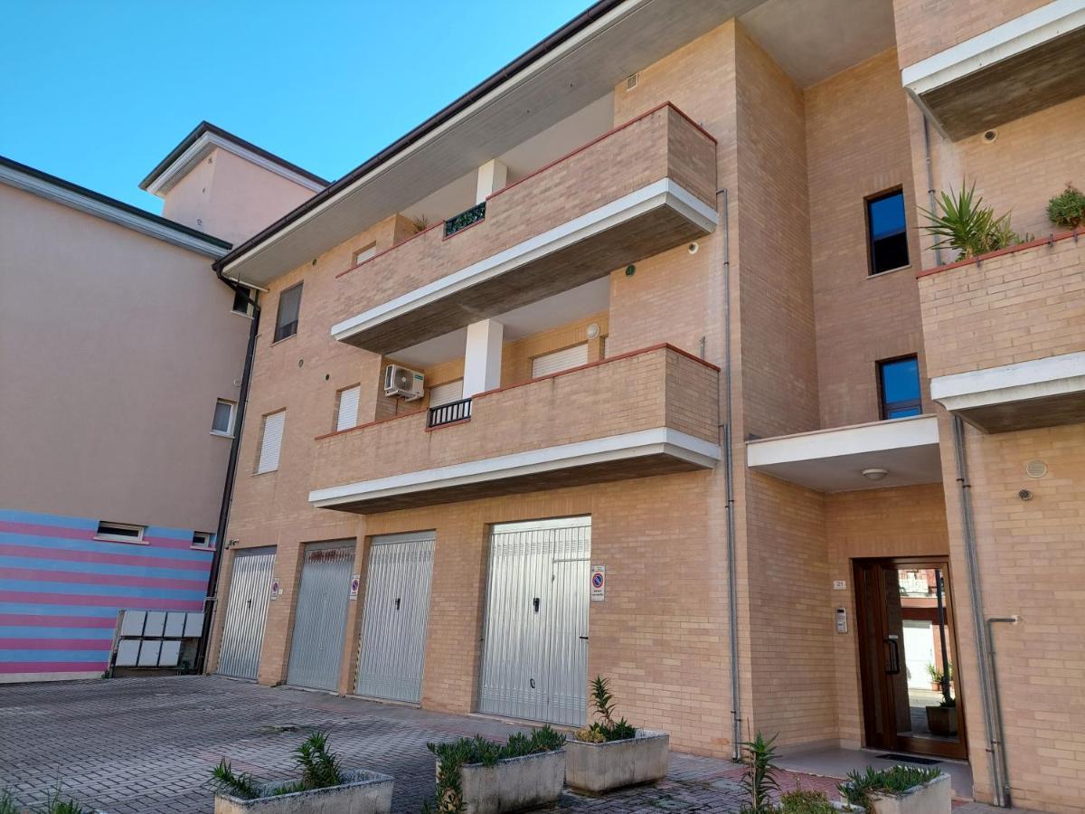La Conchiglia Apartman Porto SantʼElpidio Kültér fotó