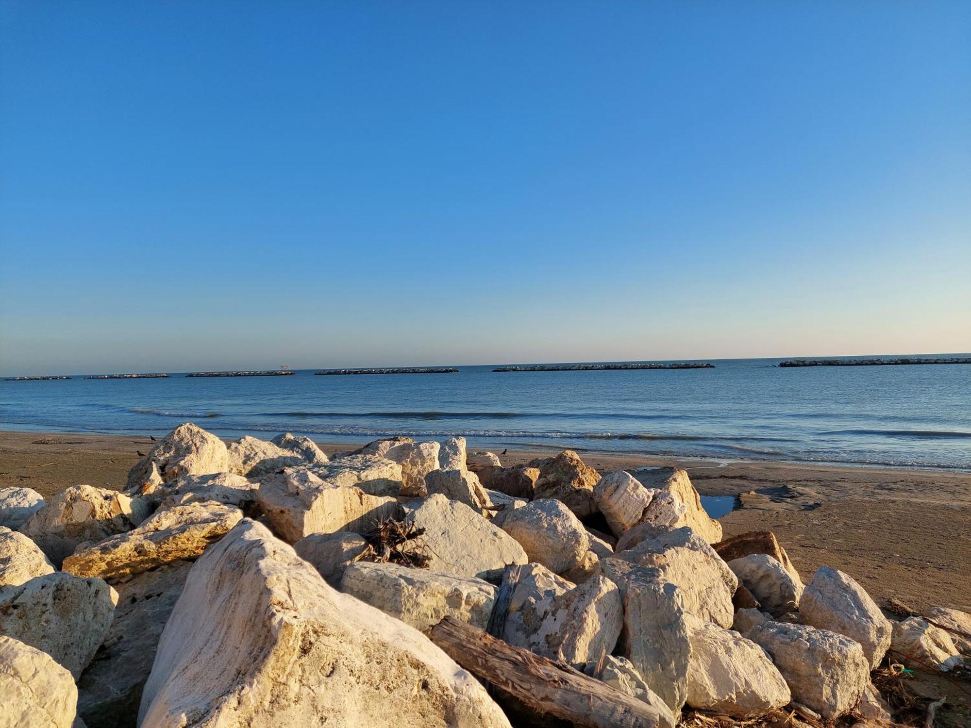 La Conchiglia Apartman Porto SantʼElpidio Kültér fotó