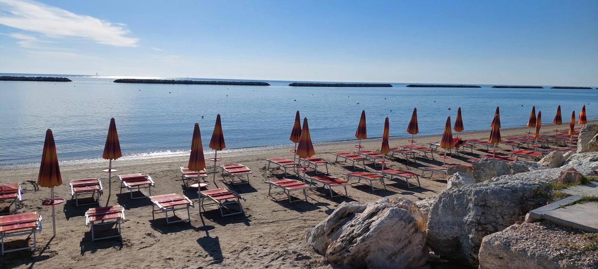 La Conchiglia Apartman Porto SantʼElpidio Kültér fotó