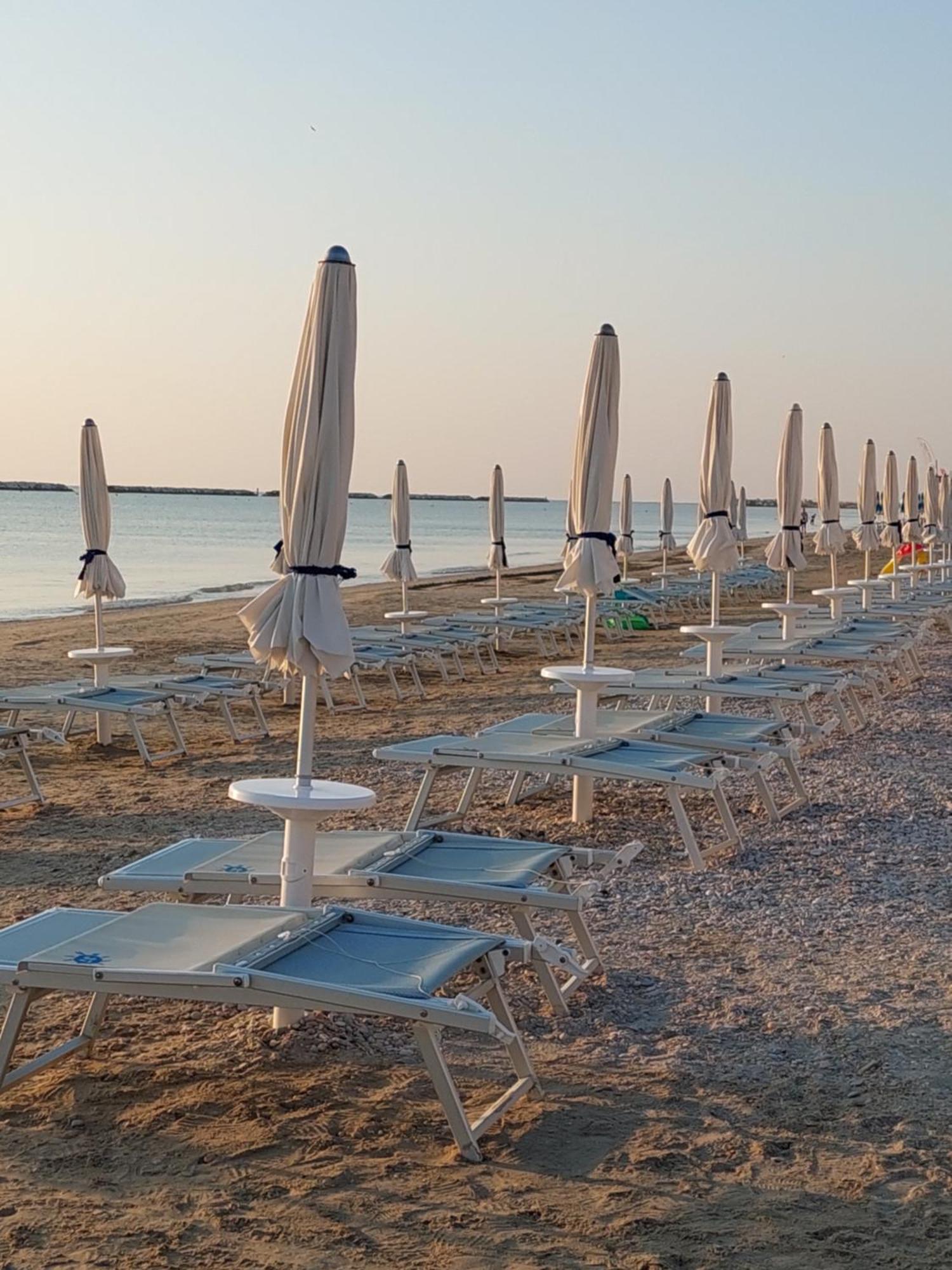 La Conchiglia Apartman Porto SantʼElpidio Kültér fotó